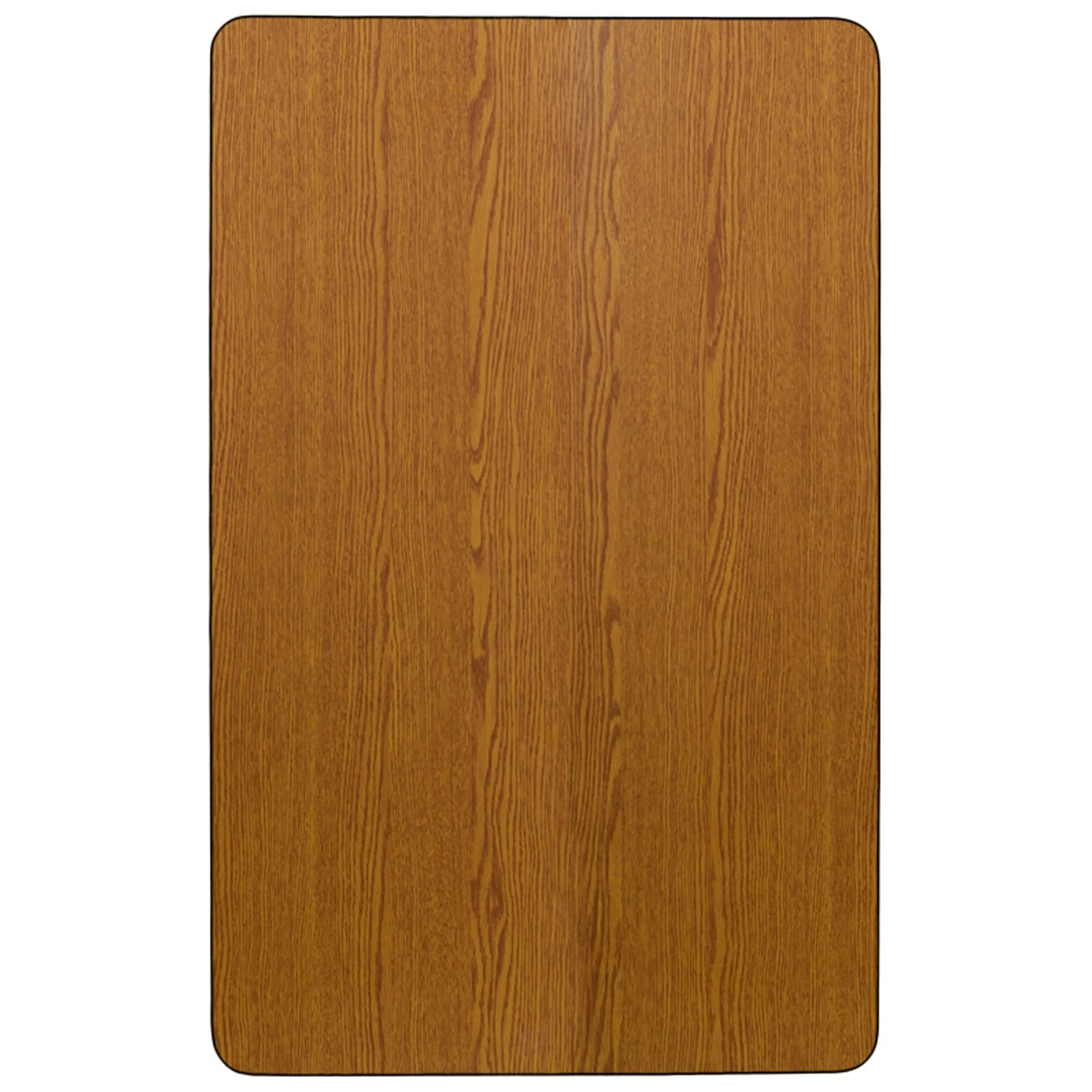 36x72 REC Oak Activity Table XU-A3672-REC-OAK-T-A-GG