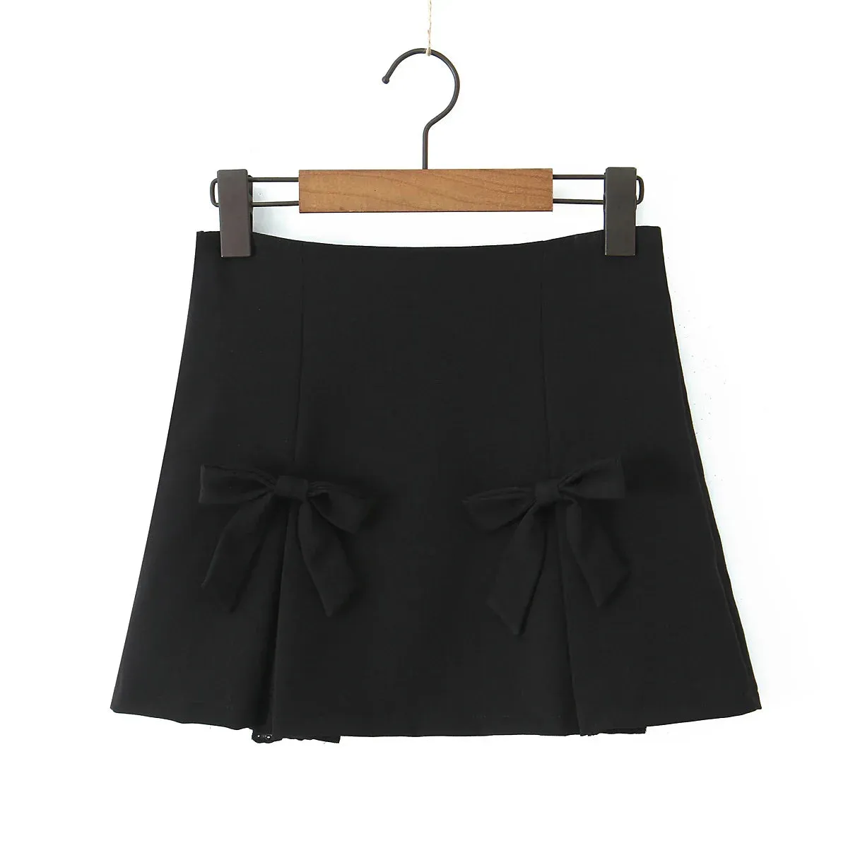 3D Bow Stylish Mini Skirt