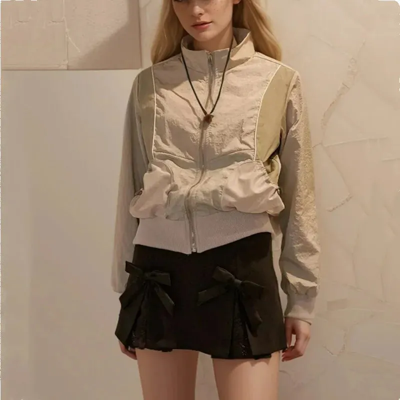 3D Bow Stylish Mini Skirt