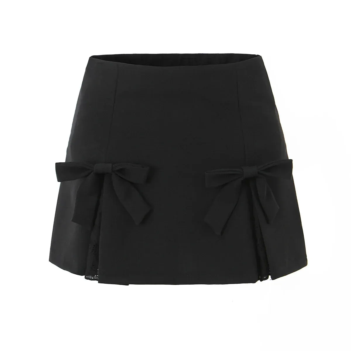 3D Bow Stylish Mini Skirt