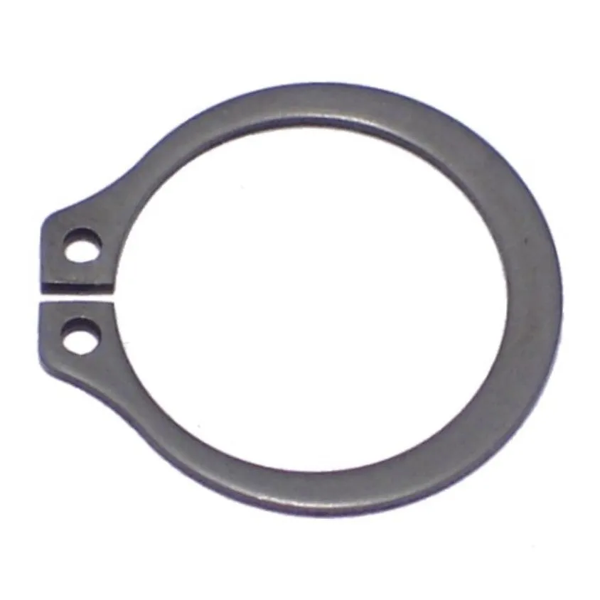 5/8" Carbon Steel External Retaining Rings (15 pcs.)