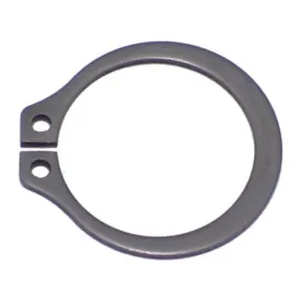 5/8" Carbon Steel External Retaining Rings (15 pcs.)