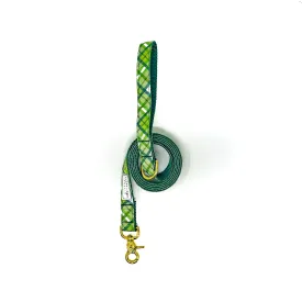 6 ft. Leash - St. Patty Tartan