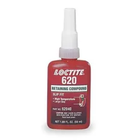 62040 Loctite Retaining Compound,50 ml HI-TEMP RETAINING COMPOUND