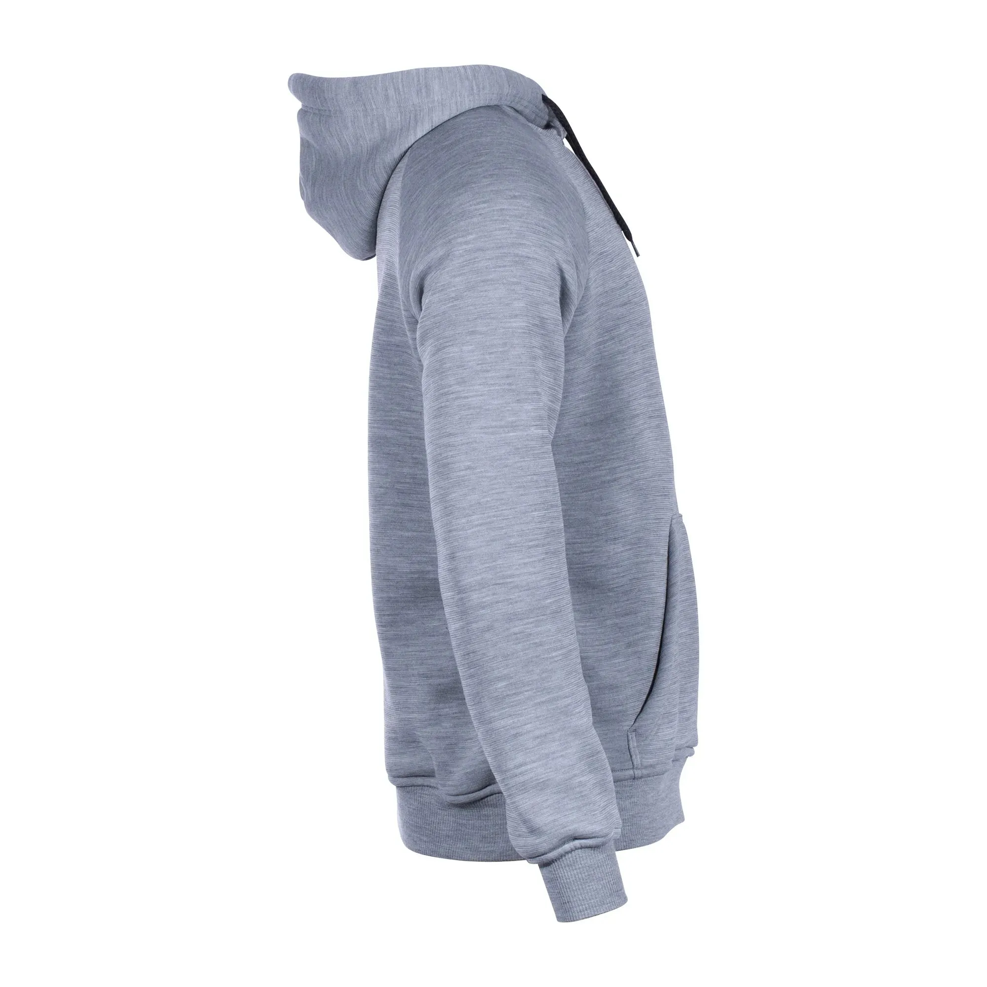 Aclima Hoodie FleeceWool grey melange