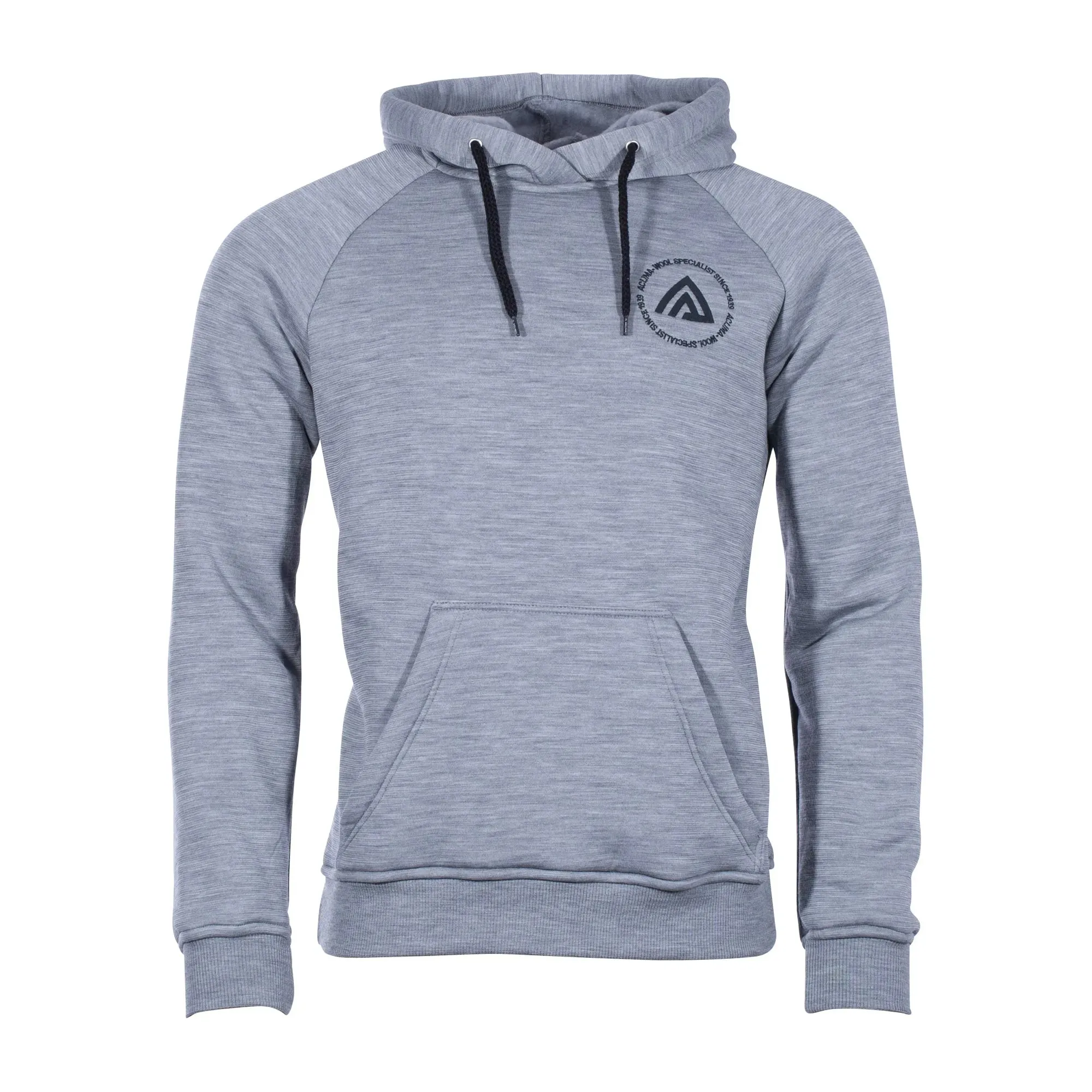 Aclima Hoodie FleeceWool grey melange