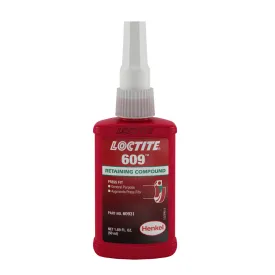 Adhesive - Loctite® 609 General Purpose Retaining Compound, 50ml, 135512