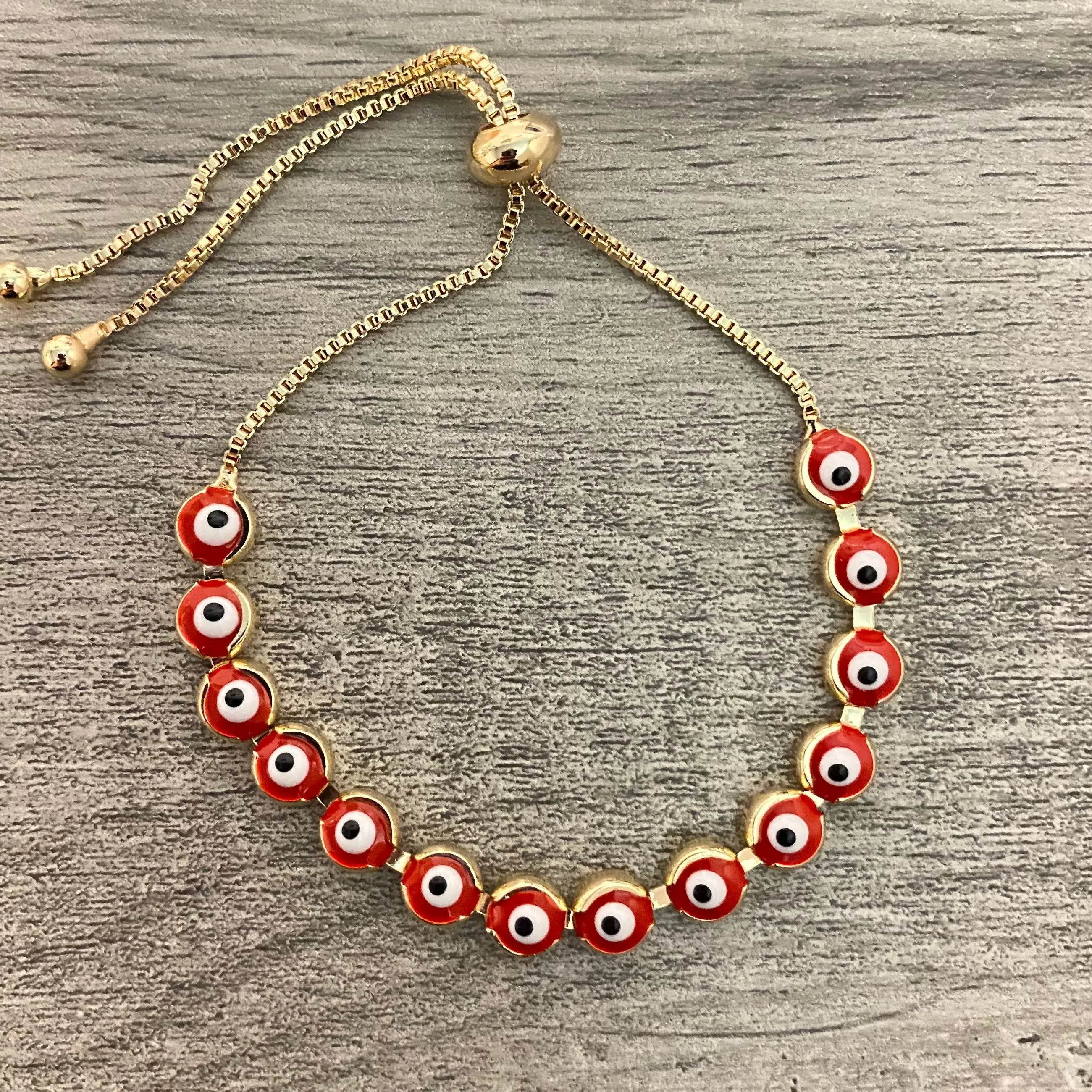 Adjustable Evil Eye Bracelets 016