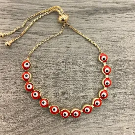 Adjustable Evil Eye Bracelets 016