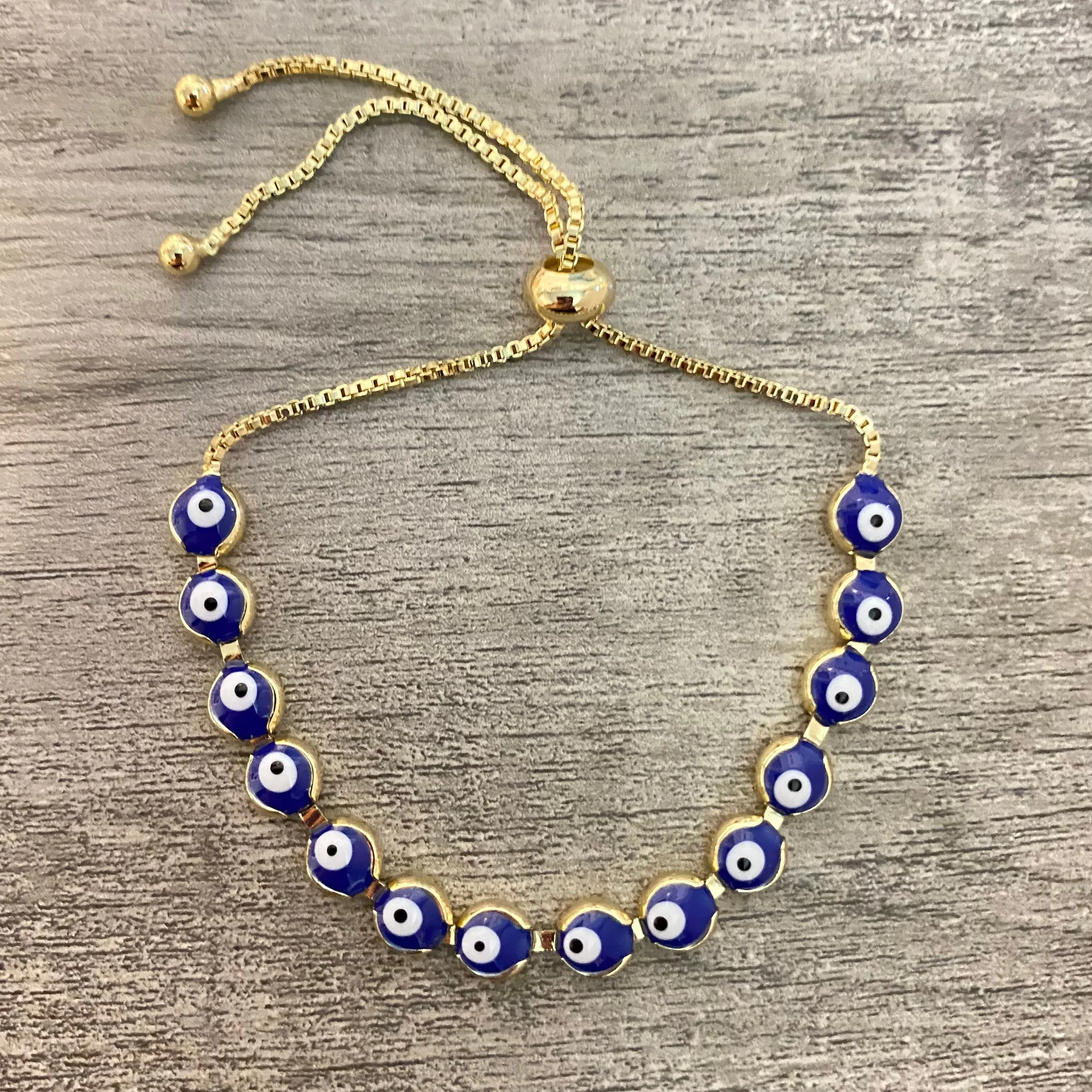 Adjustable Evil Eye Bracelets 016