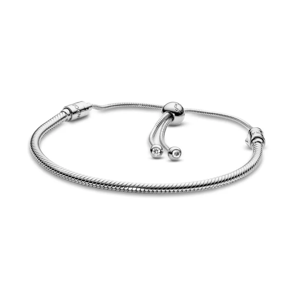 Adjustable Slider Snake Bracelet