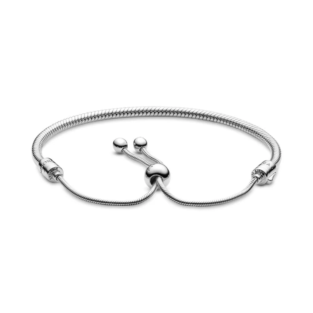 Adjustable Slider Snake Bracelet
