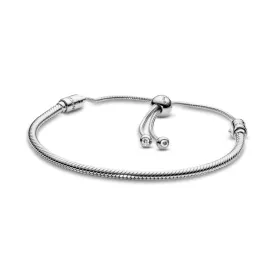 Adjustable Slider Snake Bracelet