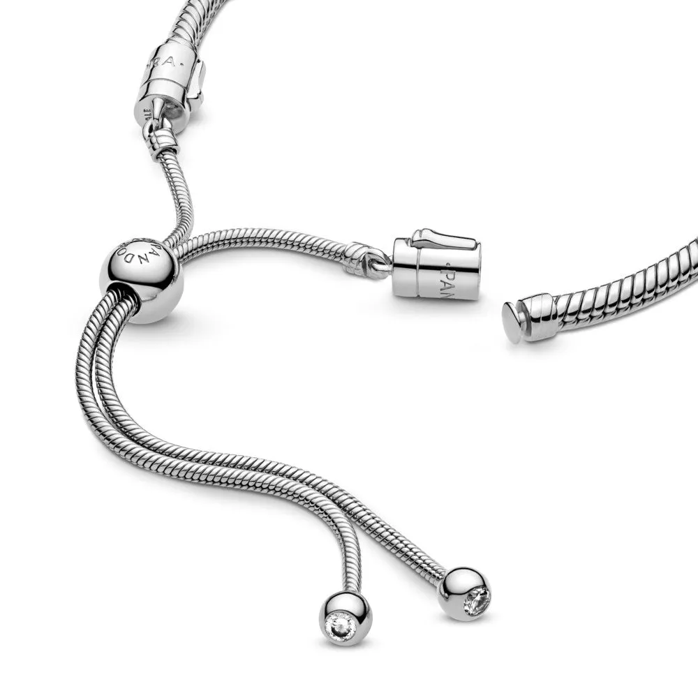 Adjustable Slider Snake Bracelet