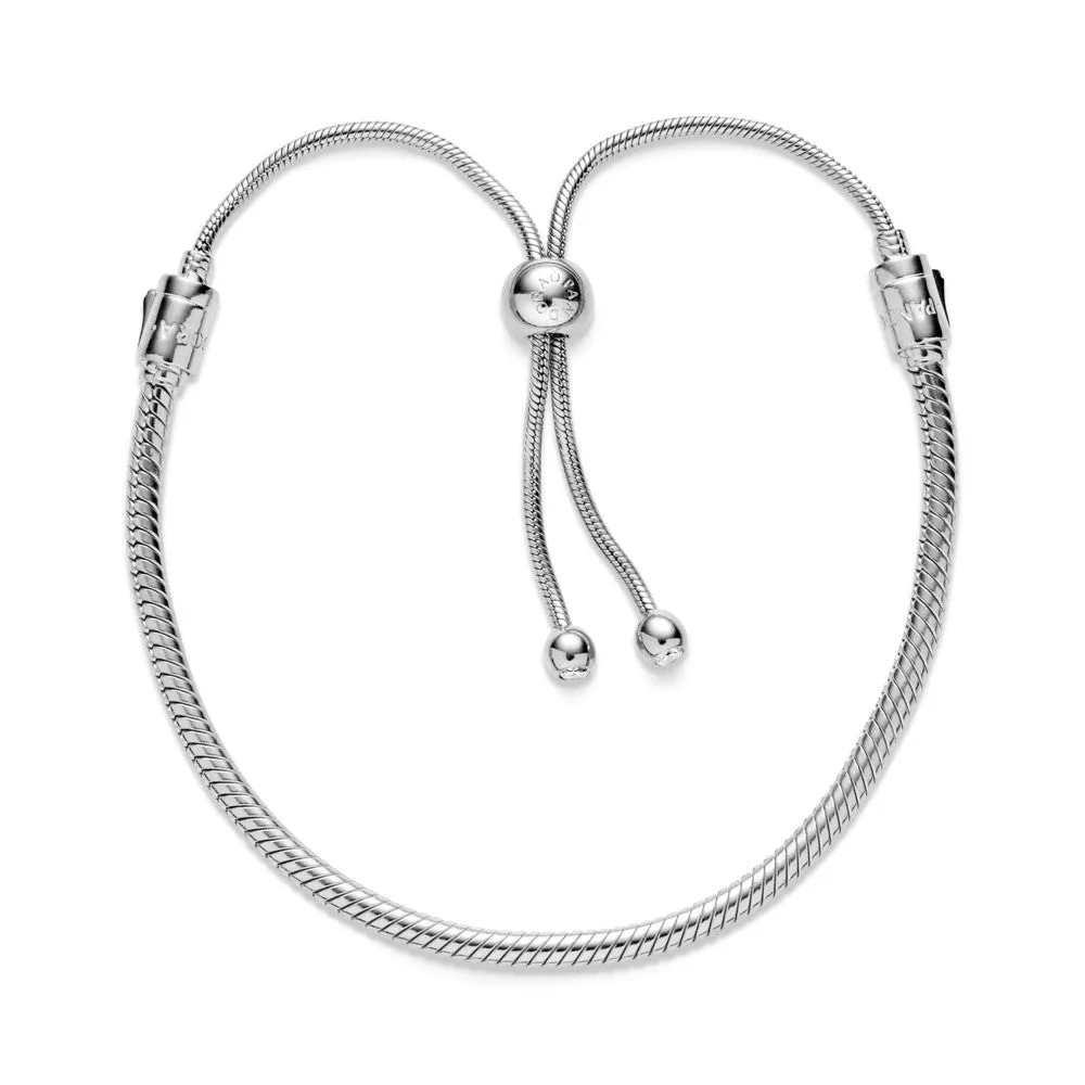 Adjustable Slider Snake Bracelet