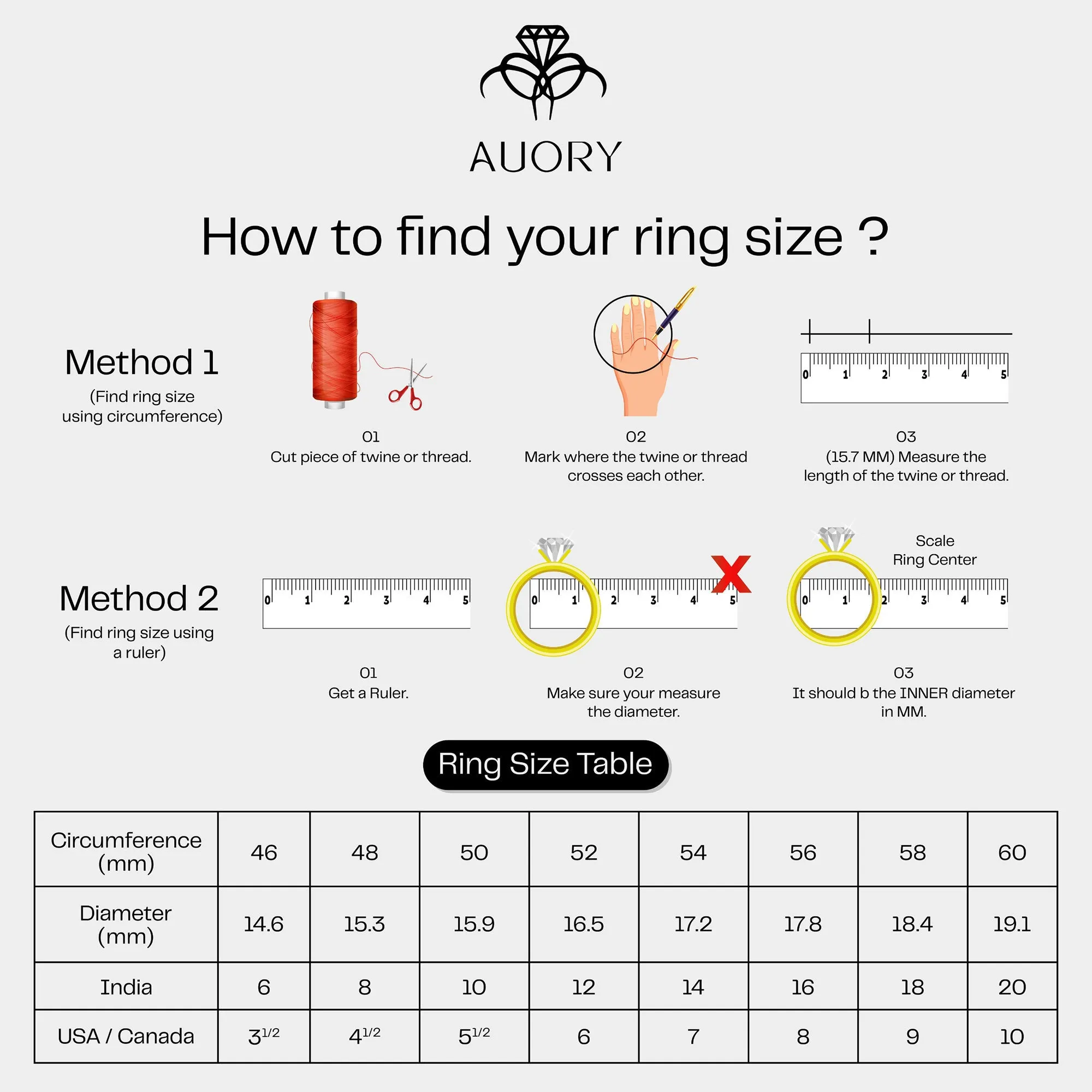 Adjustable  Sterling Silver Engagement Rose Gold Emerald-Cut Ring For Woman