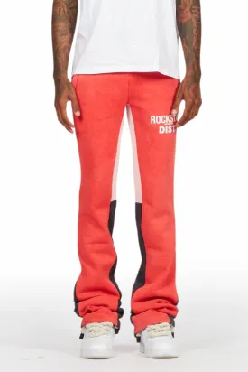 Alpine Vintage Red Baggy Pant