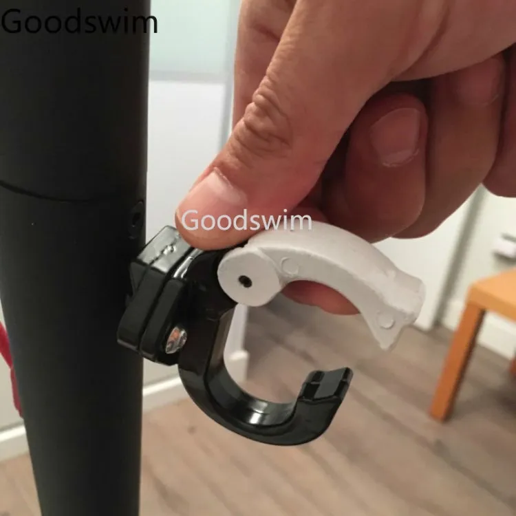 Aluminium Alloy Hanging Bag Hook Claw for Xiaomi Mijia M365 Electric Scooter Motorcycle Accessories(Red)