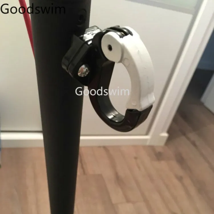 Aluminium Alloy Hanging Bag Hook Claw for Xiaomi Mijia M365 Electric Scooter Motorcycle Accessories(Red)