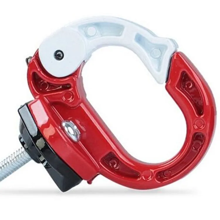 Aluminium Alloy Hanging Bag Hook Claw for Xiaomi Mijia M365 Electric Scooter Motorcycle Accessories(Red)