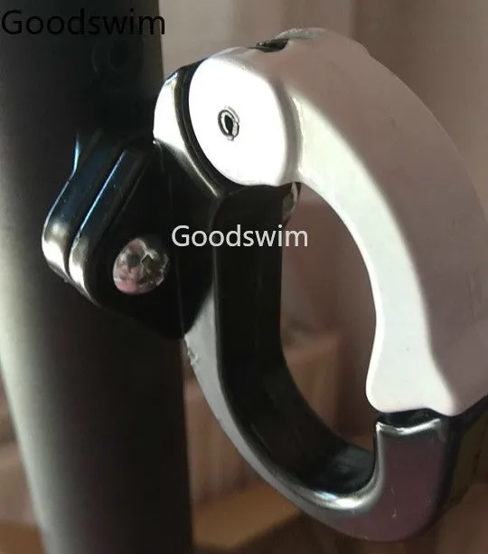 Aluminium Alloy Hanging Bag Hook Claw for Xiaomi Mijia M365 Electric Scooter Motorcycle Accessories(Red)