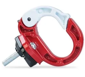 Aluminium Alloy Hanging Bag Hook Claw for Xiaomi Mijia M365 Electric Scooter Motorcycle Accessories(Red)
