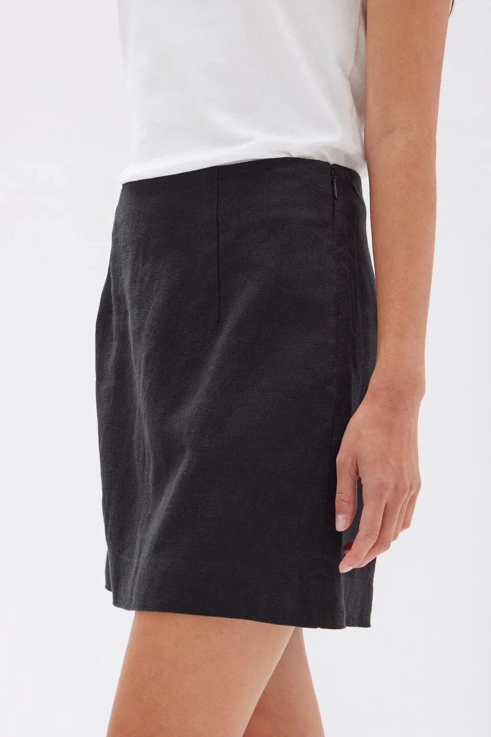 Assembly Label Darcy Skirt - Black