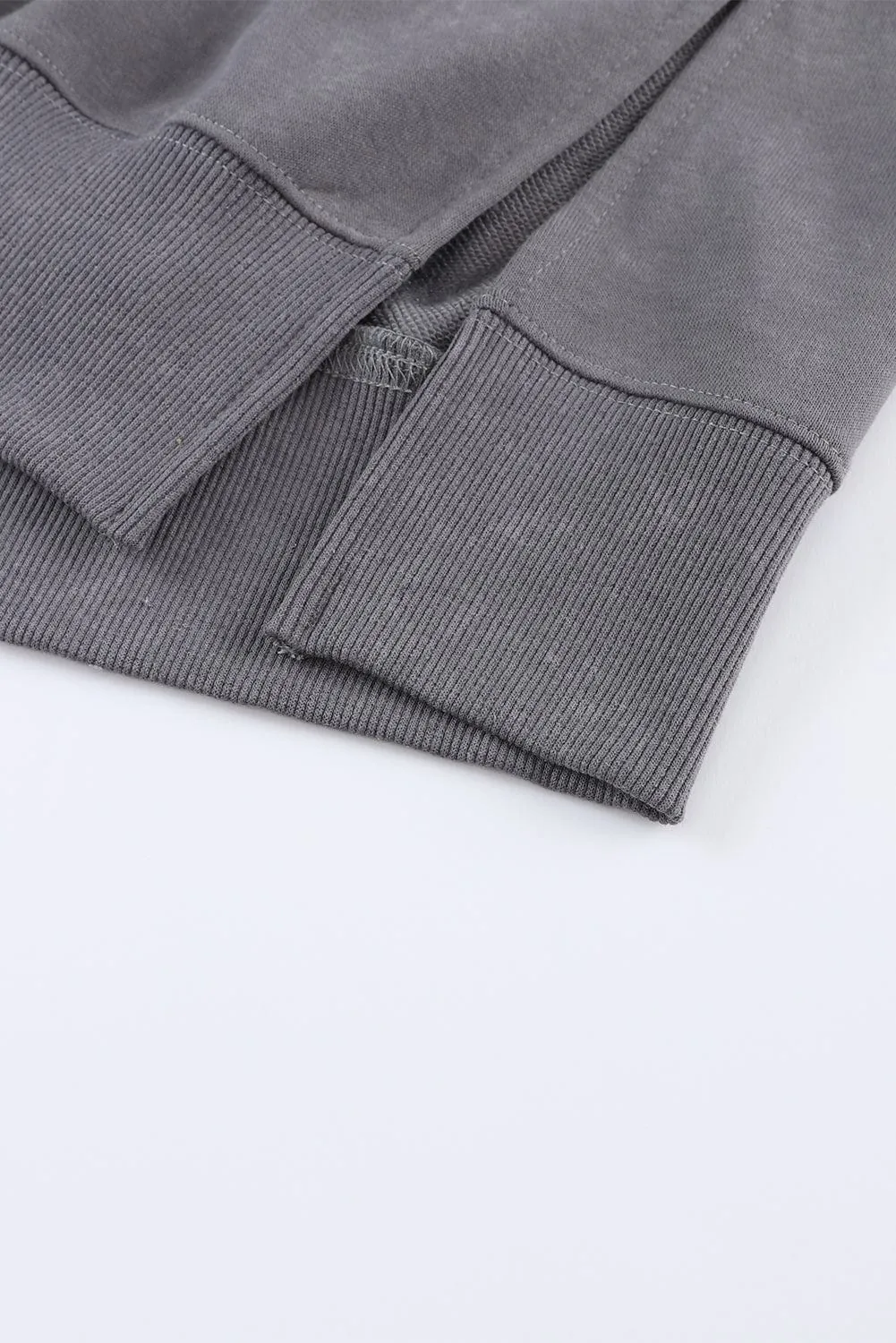 Autumn-Colored Oversized Sweatshirt