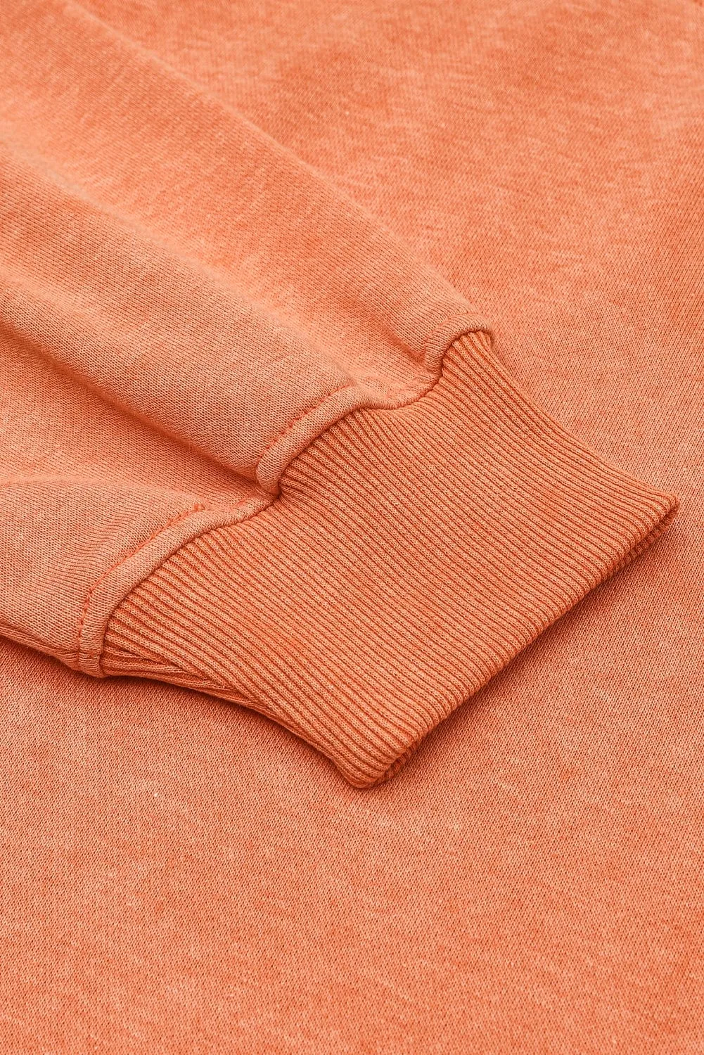 Autumn-Colored Oversized Sweatshirt