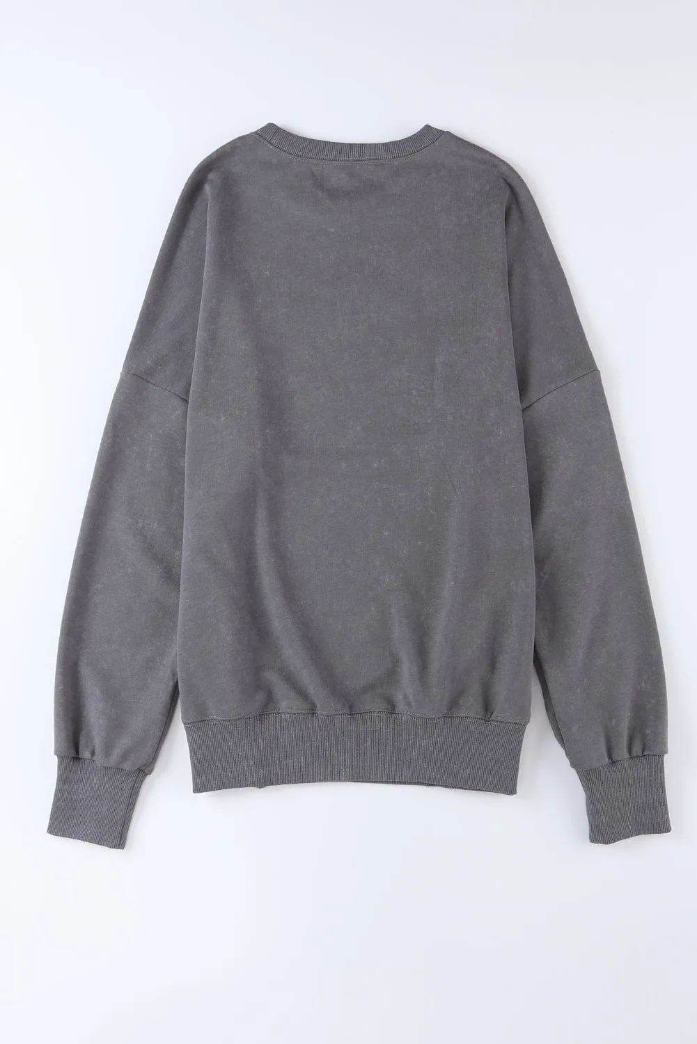 Autumn-Colored Oversized Sweatshirt