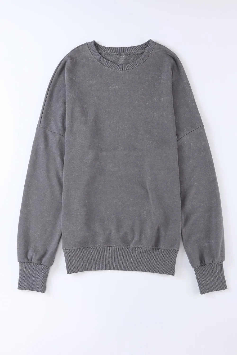 Autumn-Colored Oversized Sweatshirt