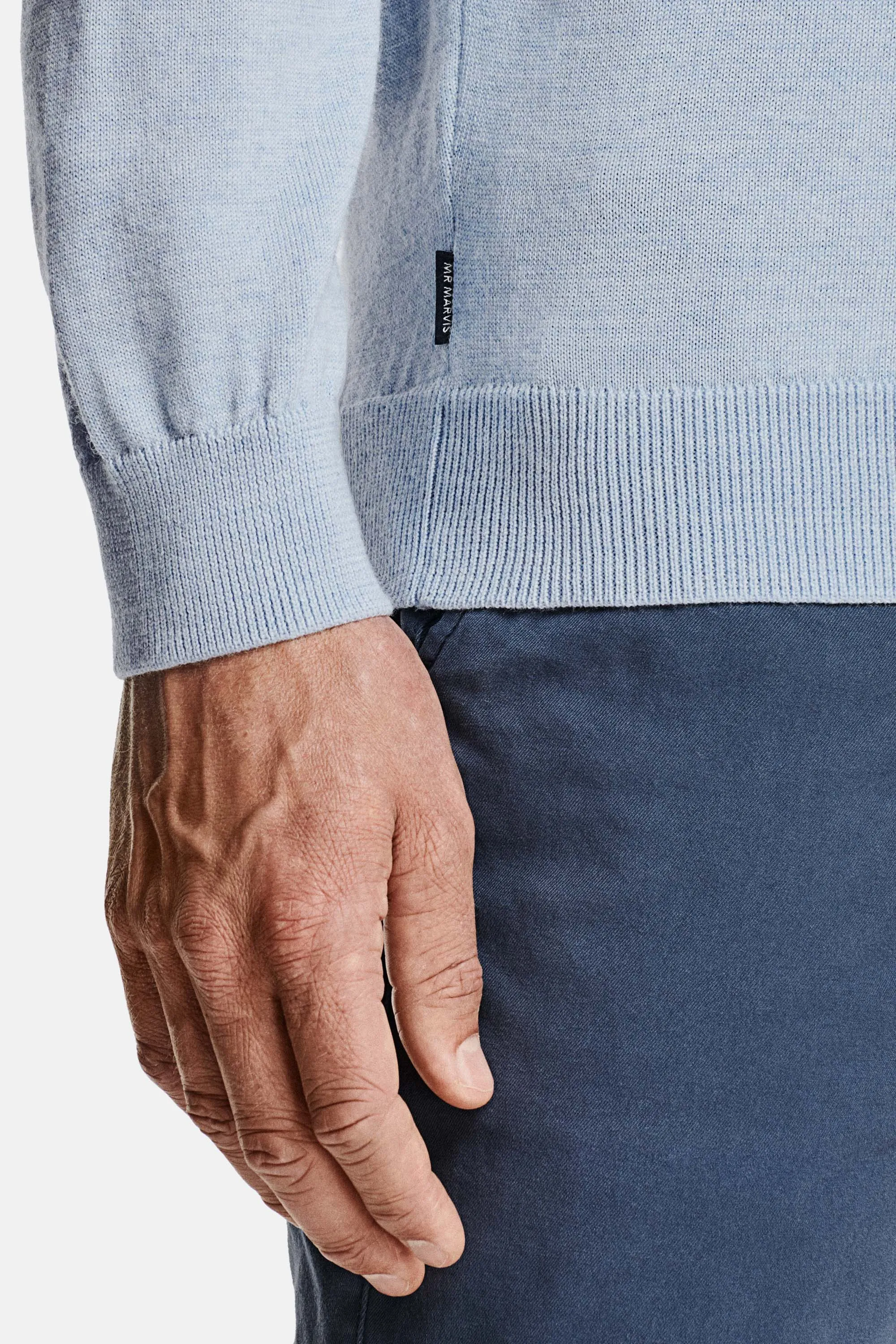 Avenues * The Merino Pullover