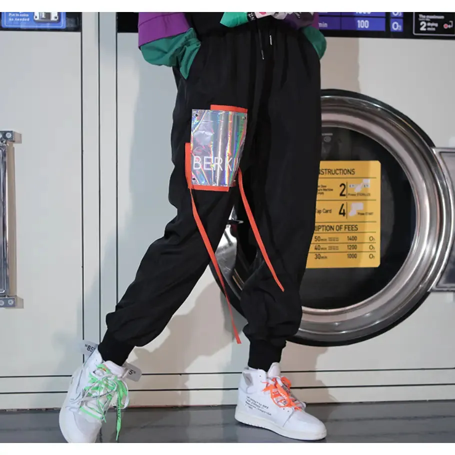Berkin Pockets Black Sweatpants