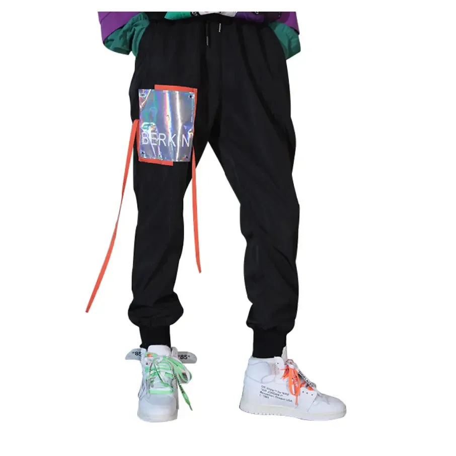 Berkin Pockets Black Sweatpants