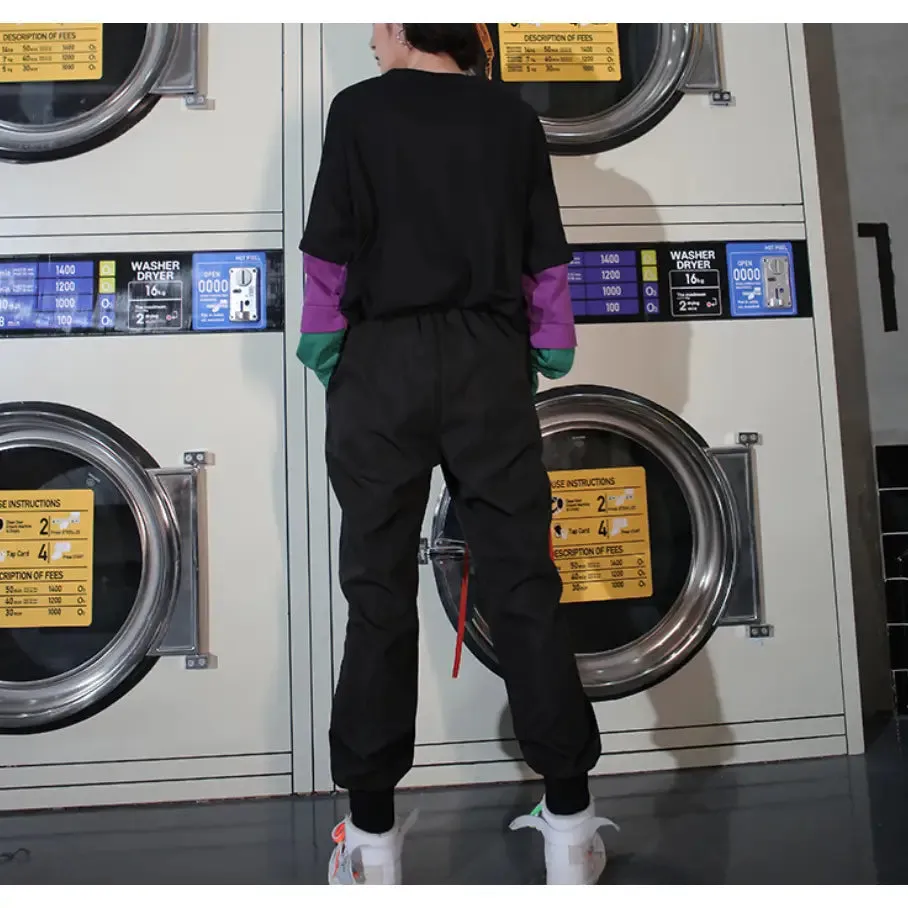 Berkin Pockets Black Sweatpants