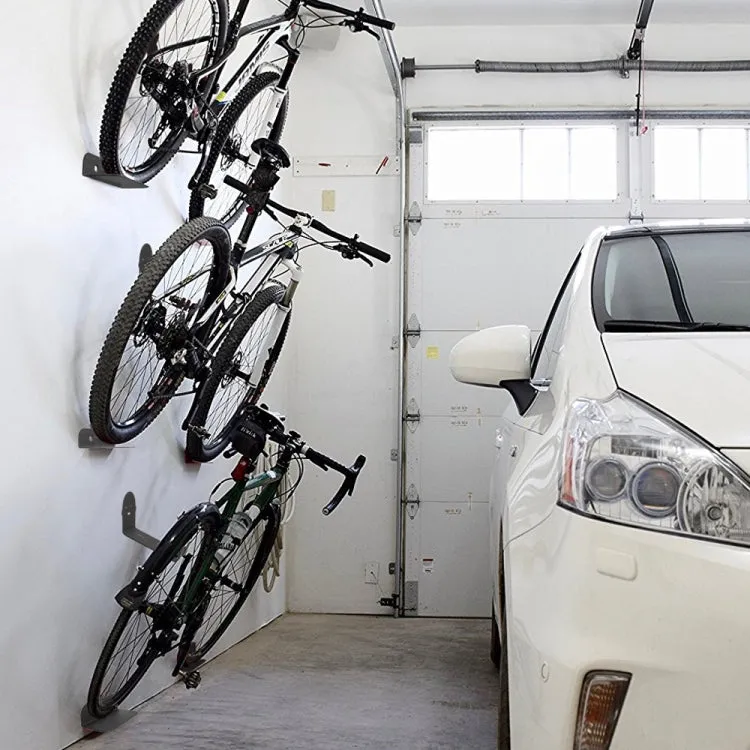 Bicycle Rack Wall Hook Bike Wall Parking Rack Storage Buckle