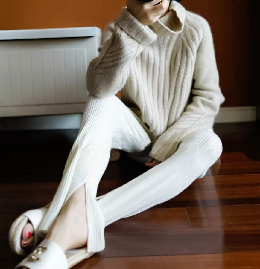 Big Cashmere Sweater