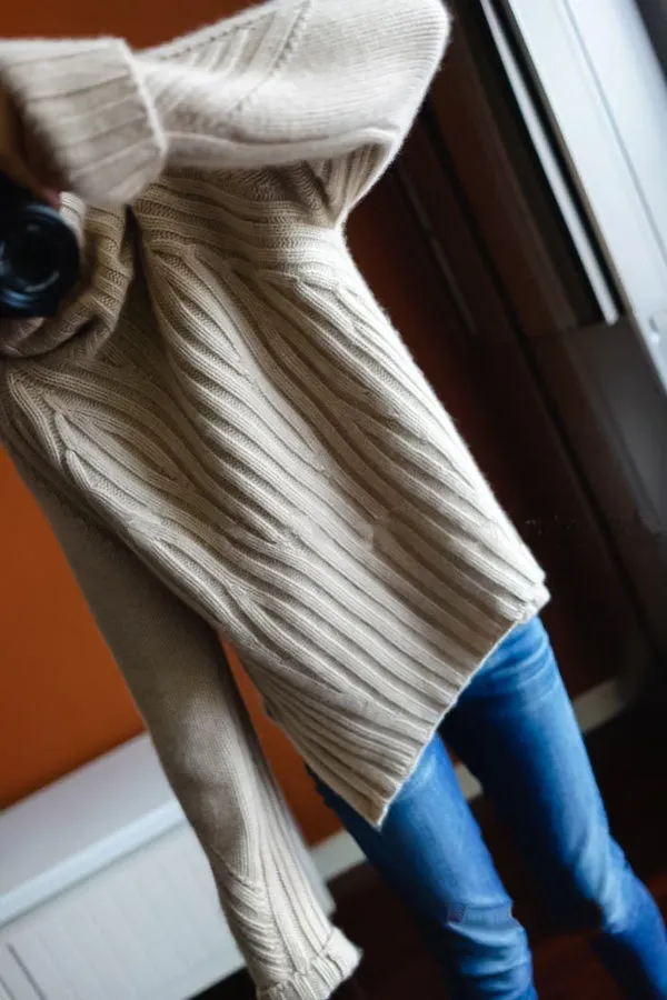 Big Cashmere Sweater