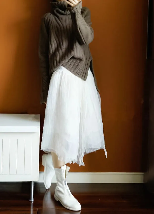 Big Cashmere Sweater