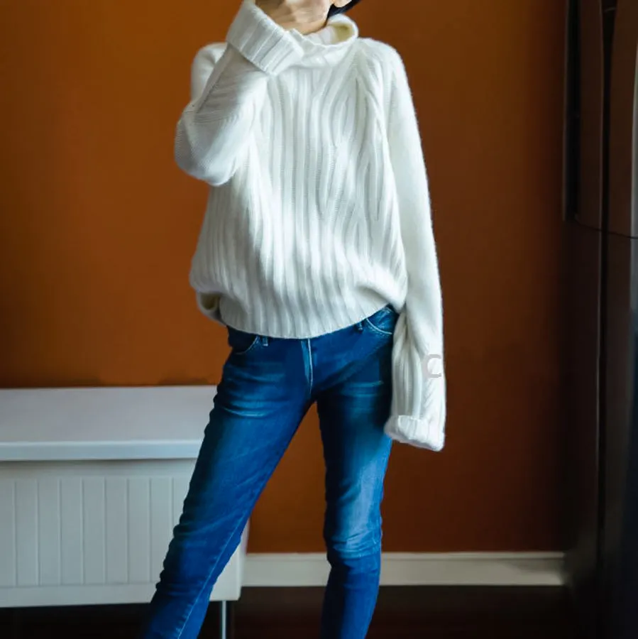 Big Cashmere Sweater