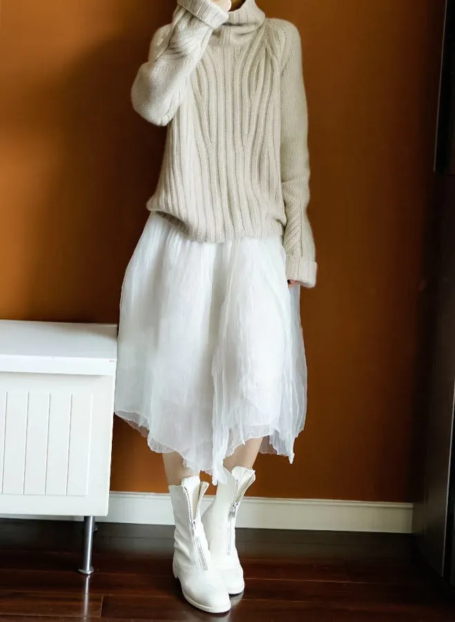 Big Cashmere Sweater