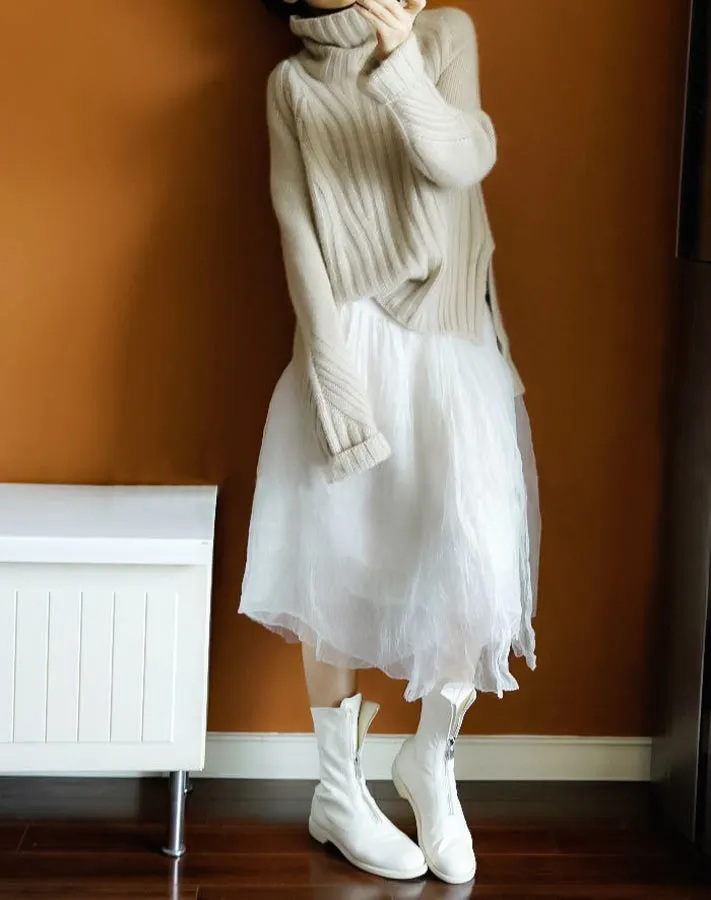 Big Cashmere Sweater