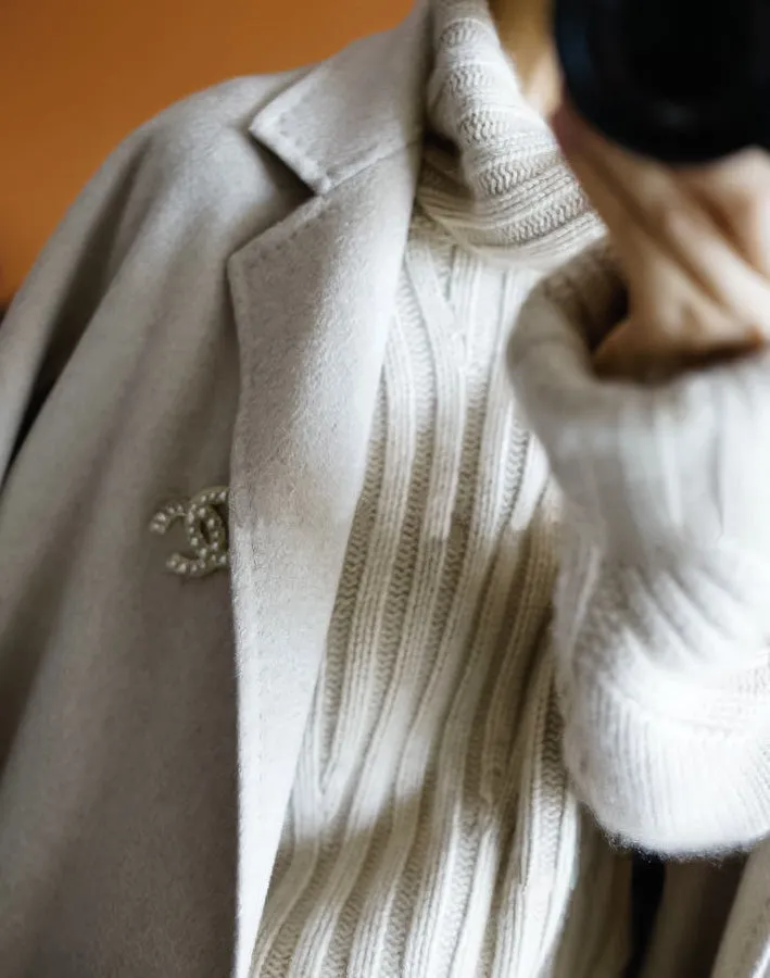 Big Cashmere Sweater