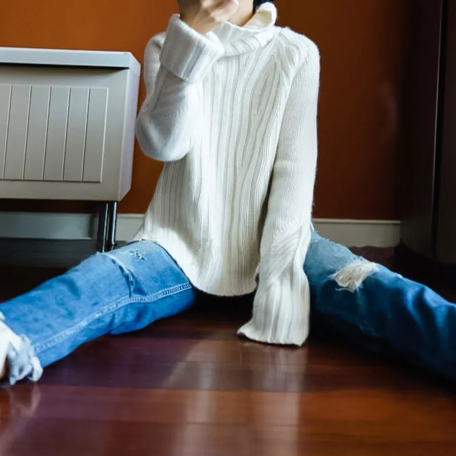 Big Cashmere Sweater