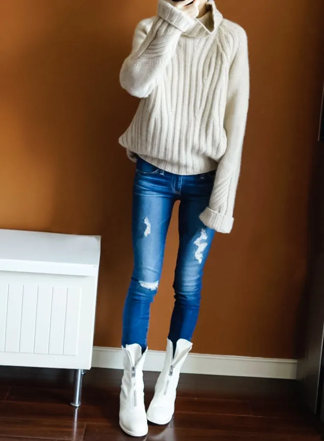 Big Cashmere Sweater