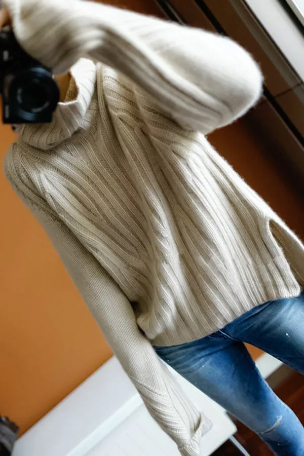 Big Cashmere Sweater