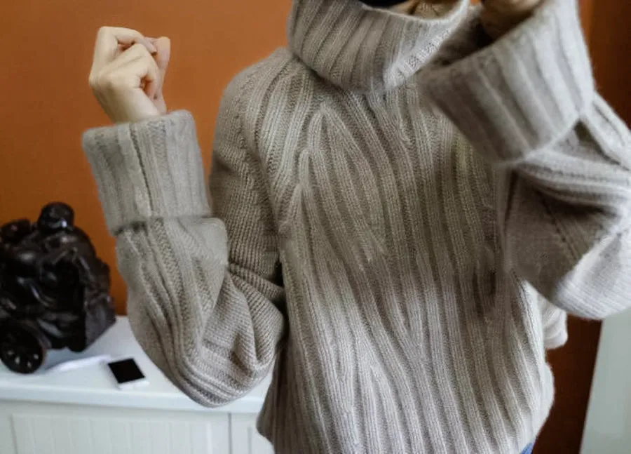 Big Cashmere Sweater
