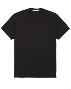 Black Linate Short Sleeve Shirt