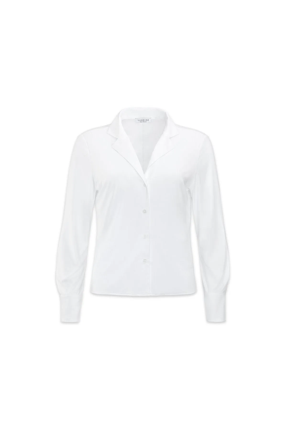 Blazer Collar Blouse