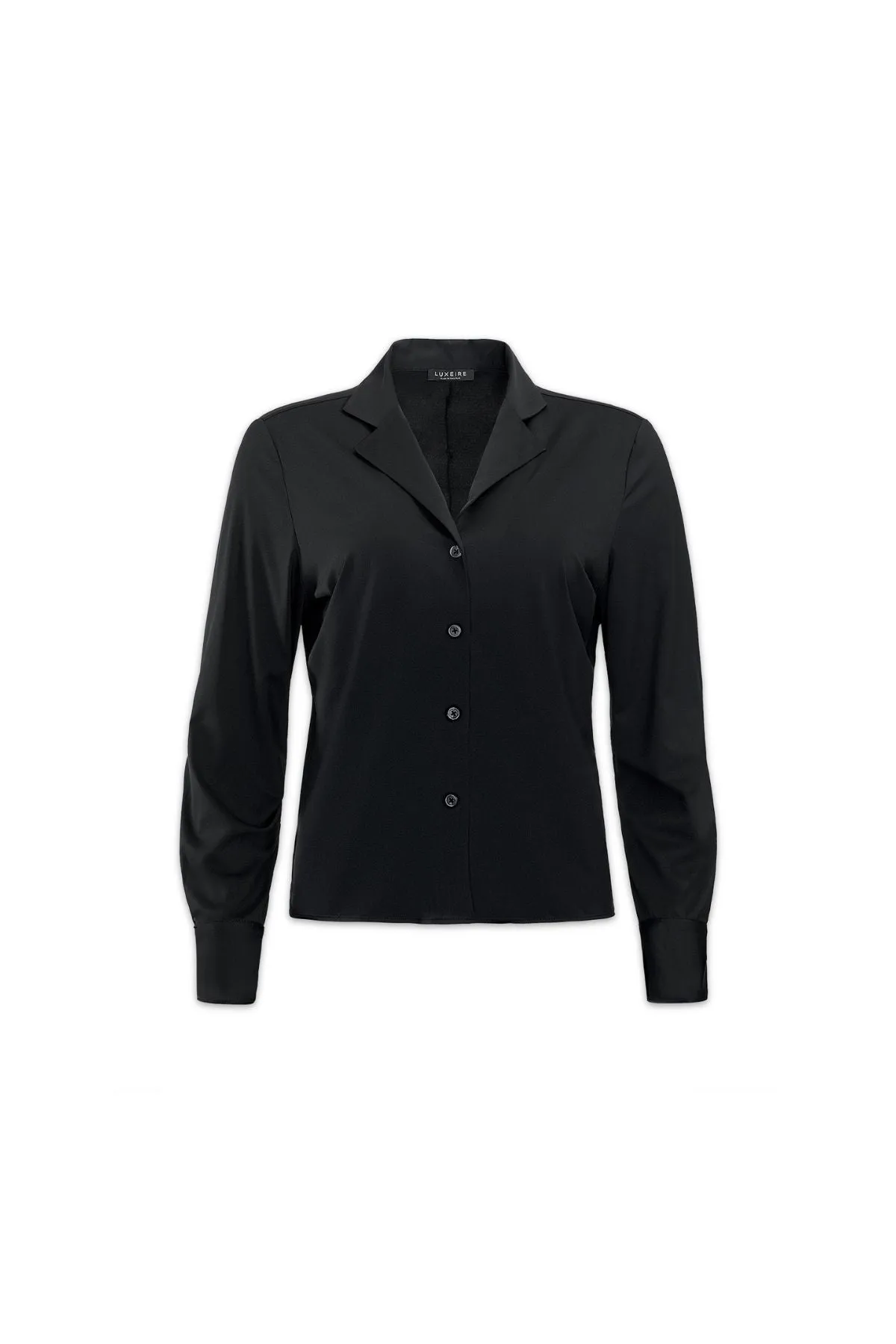 Blazer Collar Blouse